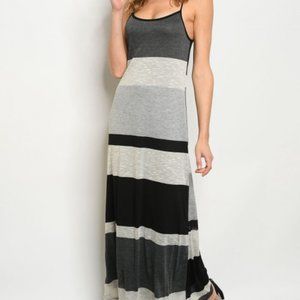 Striped Sun Dress